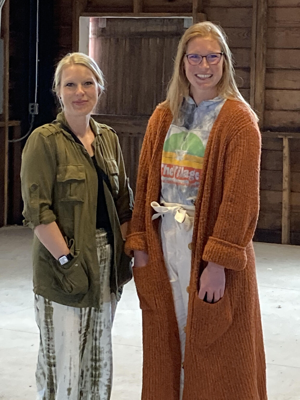 Alissa Kern-Pierce and Morgan Karlberg
